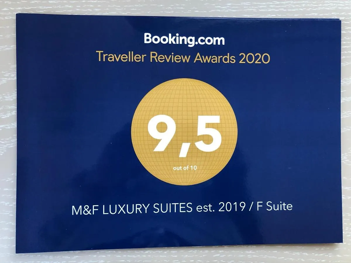 Appartamento M&F Luxury Suites Est. 2019 / F Suite Salonicco