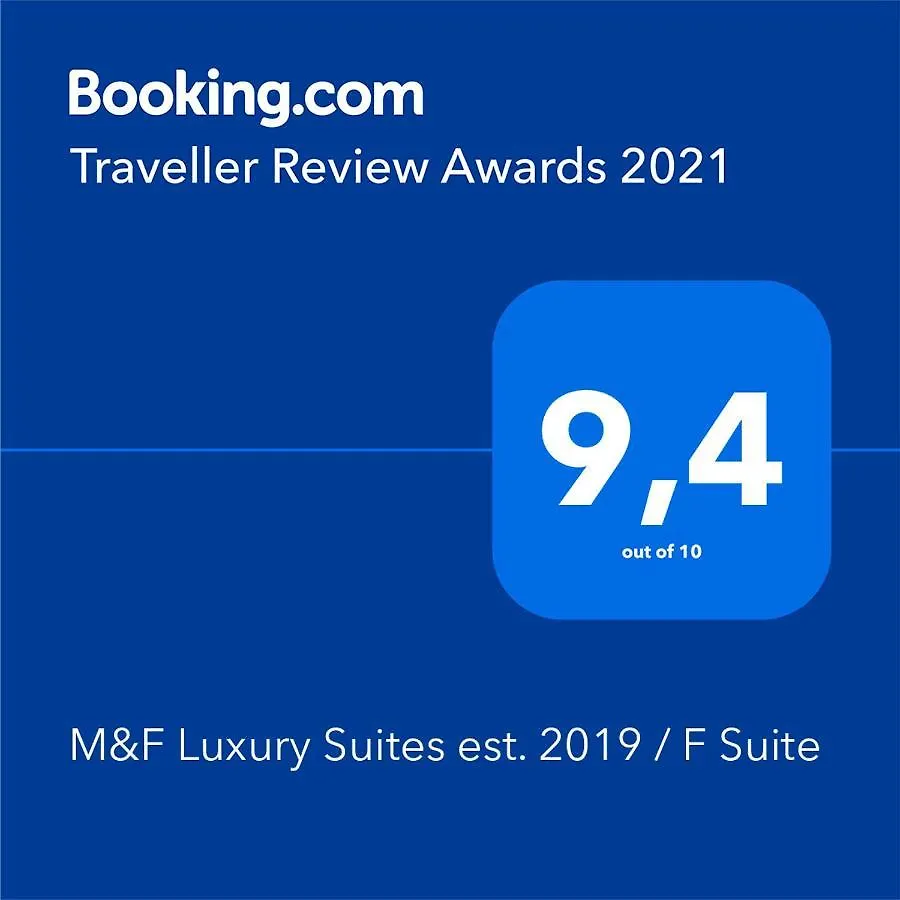 Appartamento M&F Luxury Suites Est. 2019 / F Suite Salonicco Grecia